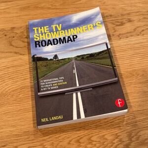 The TV Showrunner's Roadmap by Neil Landau - Book for Screenwriters